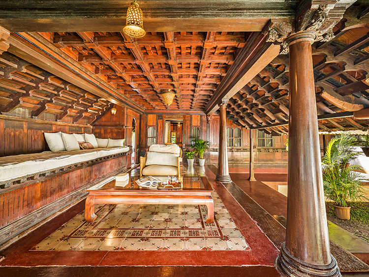 Ayurvedagram rooms Nalamuttam-TharavaduPoet-CottageSuite 2