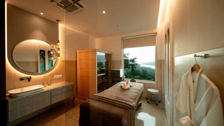 Amaltas Lake wellness suite