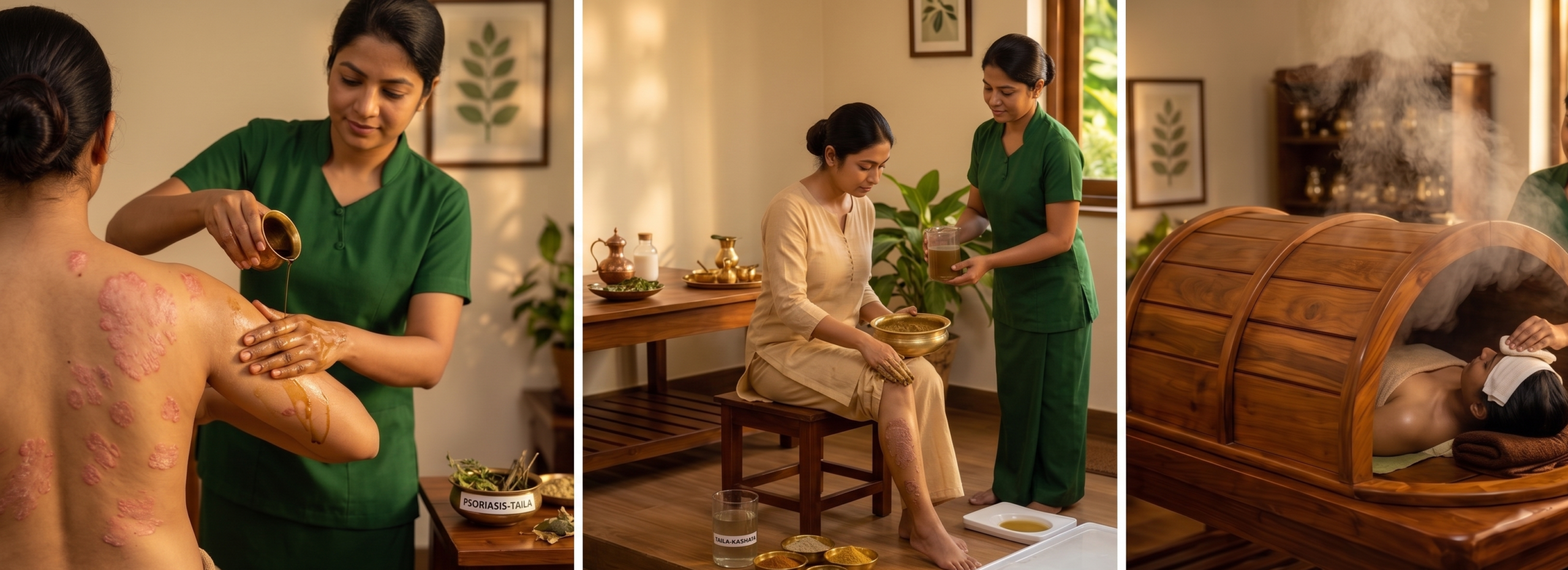 Ayurvedic Natural Treatment for Psoriasis